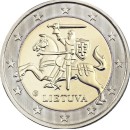 Lietuva 2017 2 eurai apyvartinė moneta