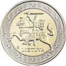 Lietuva 2026 2 eurai apyvartinė moneta