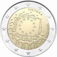 Lietuva 2015 Europos Sąjungos vėliavos 30-metis