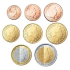 Liuksemburgas 2013 Euro Monetų UNC Rinkinys