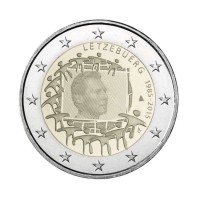 Liuksemburgas 2015 Europos Sąjungos vėliavos 30-metis