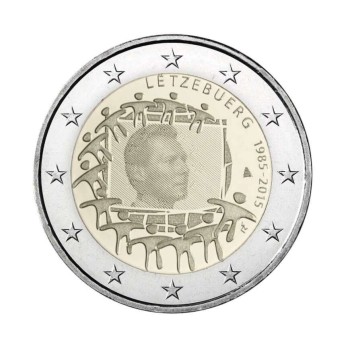 Liuksemburgas 2015 Europos Sąjungos vėliavos 30-metis