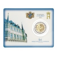 Liuksemburgas 2015 Nassau-Weilbourg kortelė