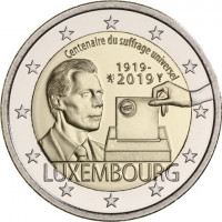 Liuksemburgas 2019 Visuotinių rinkimų šimtmetis
