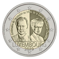 Liuksemburgas 2019 Kunigaikštienė Šarlotė