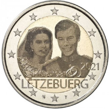 Liuksemburgas 2021 m. 40-osios Didžiojo Hercogo Henrio vestuvių metinės FOTO