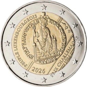 Liuksemburgas 2026 40-osios Karolio Didžiojo apdovanojimo metinės