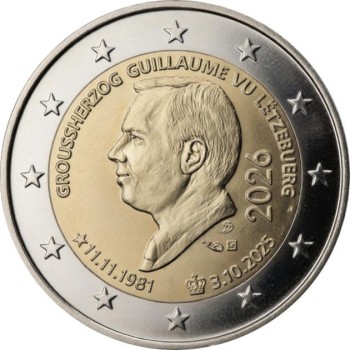 Liuksemburgas 2026 Didžiojo hercogo 45 gimtadienis
