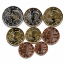 Liuksemburgas 2026 Euro Monetų UNC Rinkinys