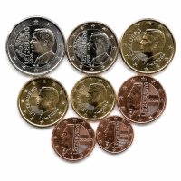 Liuksemburgas 2026 Euro Monetų UNC Rinkinys
