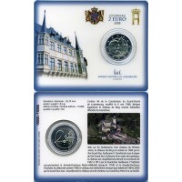 Liuksemburgas 2008 Didysis Hercogas Henri ir Château de Berg kortelėje