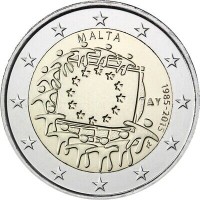 Malta 2015 Europos Sąjungos vėliavos 30-metis