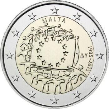 Malta 2015 Europos Sąjungos vėliavos 30-metis