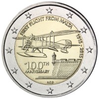 Malta 2015  Pirmasis skrydis iš Maltos