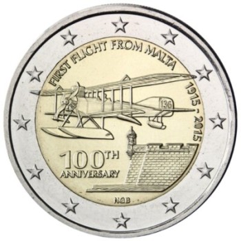 Malta 2015  Pirmasis skrydis iš Maltos