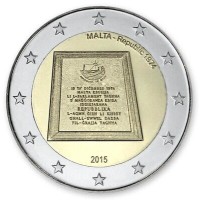 Malta 2015 Respublika 1974
