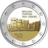 Malta 2018 Mnajdra šventykla