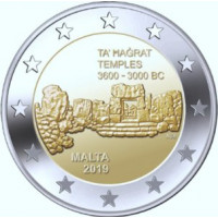 Malta 2019 Ta' Hagrat šventykla