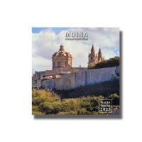 Malta 2025 Euro monetų BU rinkinys su progine moneta