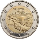 Malta 2026 Valetos tvirtovė UNC