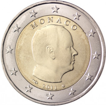 Monakas 2011 2 eurai