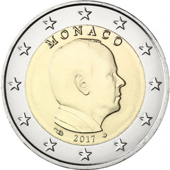 Monakas 2017 2 eurai