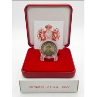 Monakas 2020 2 eurai BU Monakas 2020 2 eurai BU