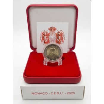 Monakas 2020 2 eurai BU