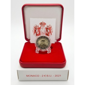 Monakas 2021 2 eurai BU