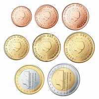 Nyderlandai 2006 Euro monetų UNC rinkinys