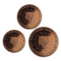 Nyderlandai 2011 1-2-5 centų rinkinys