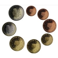Nyderlandai 2011 Euro monetų UNC rinkinys