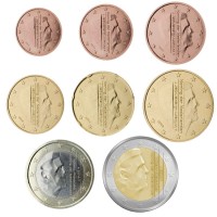 Nyderlandai 2016 Euro monetų UNC rinkinys