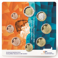 Nyderlandai 2016 Euro monetų rinkinys