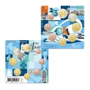 Nyderlandai 2023 Euro monetų rinkinys Vanduo Nyderlandai 2023 Euro monetų rinkinys Vanduo