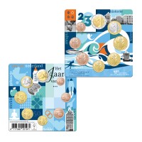 Nyderlandai 2023 Euro monetų rinkinys Vanduo