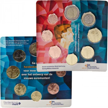 Nyderlandai 2014 Euro monetų rinkinys
