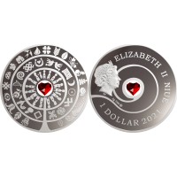 Niujė 2021 Meilės moneta