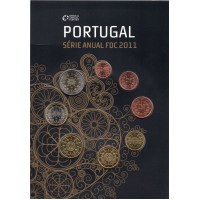 Portugalija 2011 Euro monetų BU rinkinys FDC
