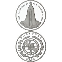 Portugalija 2017 100 metų Fatimai