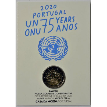 Portugalija 2020 75 metai Jungtinėms Tautoms BU
