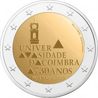 Portugalija 2020 Koimbros universiteto įkūrimo 730-osios metinės