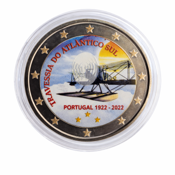 Portugalija 2022 Transatlantinis skrydis Spalvota