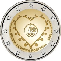 Portugalija 2024 Portugalijos olimpinė komanda