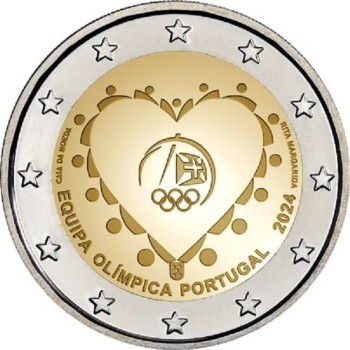 Portugalija 2024 Portugalijos olimpinė komanda