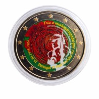 Portugalija 2024 1974 m. balandžio 25 d. Gvazdikų revoliucijos 50-osios metinės Spalvota