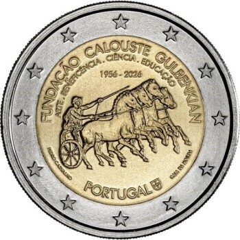 Portugalija 2026 Calouste Gulbenkian labdaros fondas