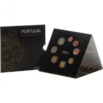Portugalija 2011 Euro Monetų BU Rinkinys