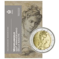 San Marinas 2025 Mikelandželo 550-ųjų metinių minėjimas