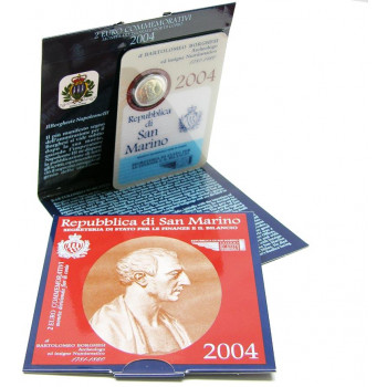 San Marinas 2004 Bartolomeo Borghesi San Marinas 2004 Bartolomeo Borghesi